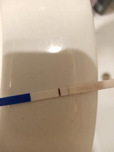 Testování a těhotenský test | Vidíte něco, duch nebo ryska nebo nic?