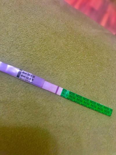 Testování a těhotenský test | Vidíte něco, duch nebo ryska nebo nic?