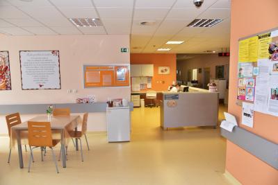 Porodnice Strakonice a.s., Gynekologicko-porodnické oddělení: Pohled na sesternu.