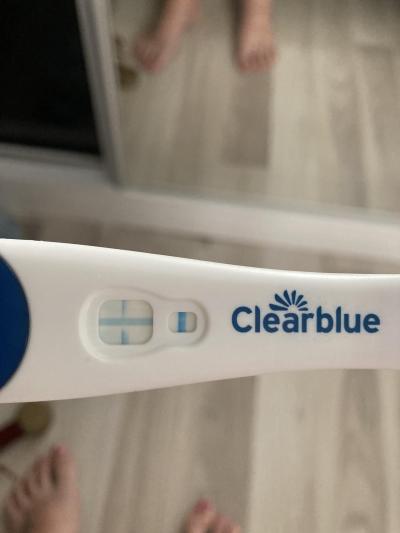 Testování a těhotenský test | Clearblue vadný?