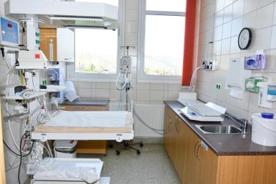 Porodnice Jablonec nad Nisou, p.o., Gynekologicko-porodnické oddělení: Vše potřebné k vyšetření miminka.