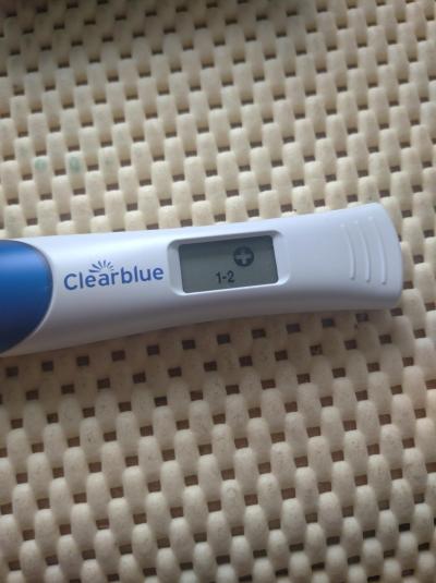 Testování a těhotenský test | Moje dnešní testování