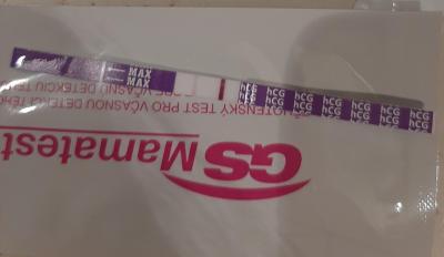 Testování a těhotenský test | Zkušenost s testováním před MS?