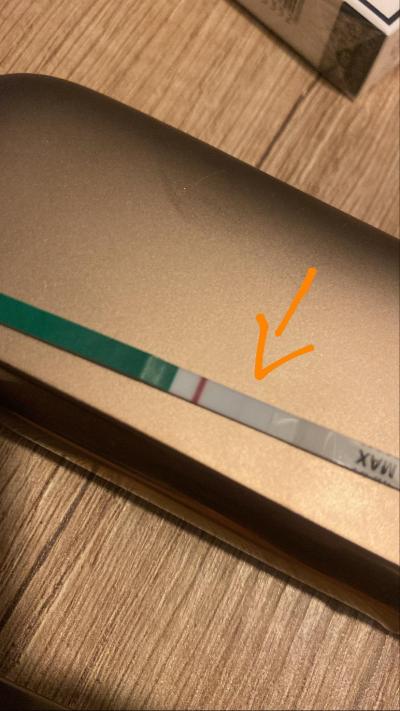 Testování a těhotenský test | Vidíte tam něco? Duch nebo ryska