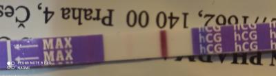 Testování a těhotenský test | Druhá čárka na těhotenském testu