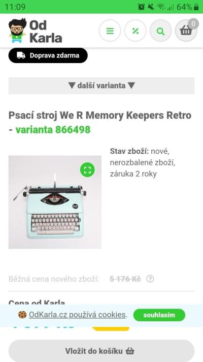Studium a kurzy | Kde sehnat psací stroj
