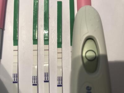 Snažení | Ovulační testy obyčejné a Clearblue
