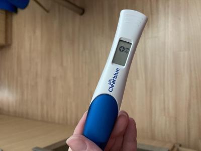 Testování a těhotenský test | Pozitivní test, cysta?