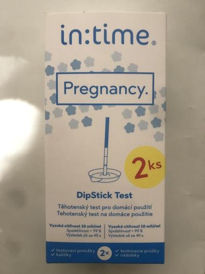 Testování a těhotenský test | Test Intimed Pregnancy