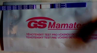 Testování a těhotenský test | Vidíte taky ducha?