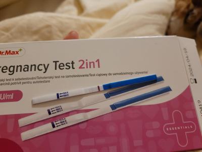 Testování a těhotenský test | Dnes termín menstruace - je tam duch?