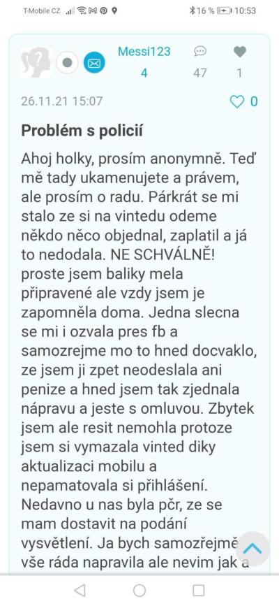 Vše možné | Okradla mě matka malého dítěte co teď?