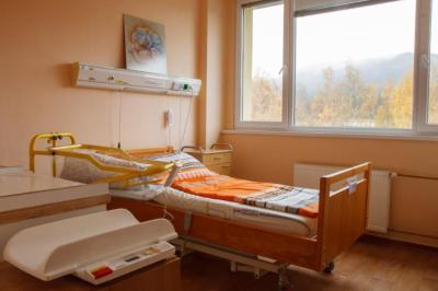 Porodnice Prachatice, Gynekologicko-porodnické oddělení: Krásný výhled do přírody.