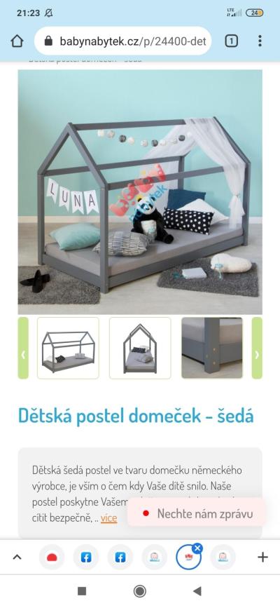 Vše kolem spaní... | Teepee místo postele