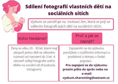 Batole (12 až 36 měsíců) | Sdílení fotografií a videí vlastních dětí na sociálních sítích