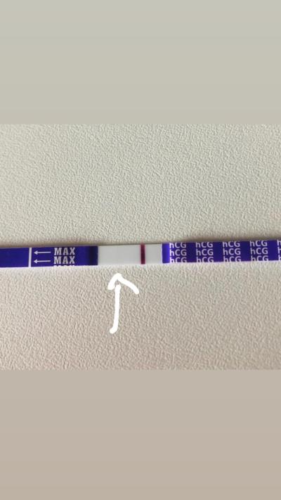 Testování a těhotenský test | Vidíte tam něco? Duch nebo ryska