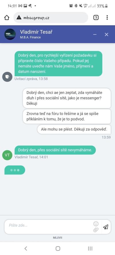 Vše možné | Vymahači přes mesegra