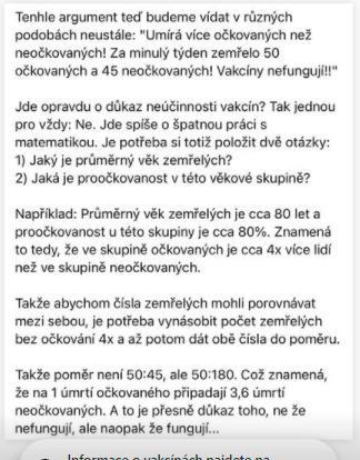 Očkování | Nenechám se očkovat