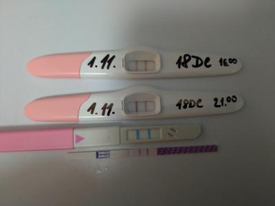 Snažení | Dá se tento výsledek považovat za pozitivní ov test?