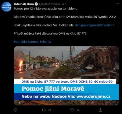 Domácnost | Katastrofa na Moravě