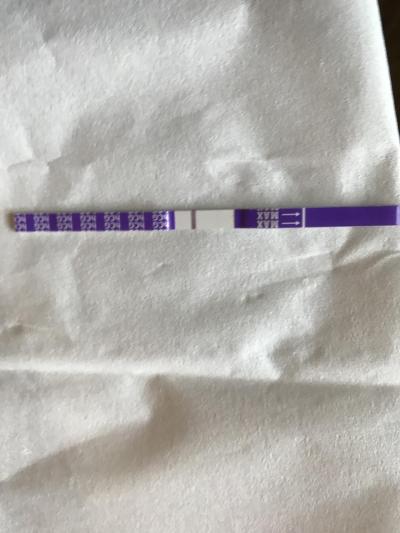 Testování a těhotenský test | Devátý den po KET