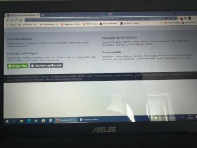 Nakupujeme - obchody, reklamace | Aliexpres- nejde zaplatit