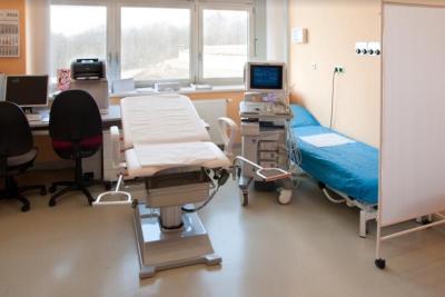 Porodnice Domažlice. Domažlická nemocnice a.s., Gynekologicko-porodnické oddělení: Ambulance v porodnici.