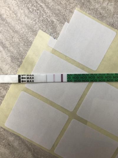 Testování a těhotenský test | Test Intimed Pregnancy
