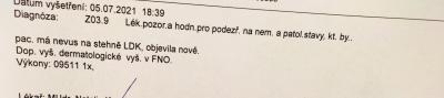 Zdravotní potíže dospělých | Ostatní nádory kůže