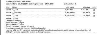Snažení | IVF - nativ cyklus