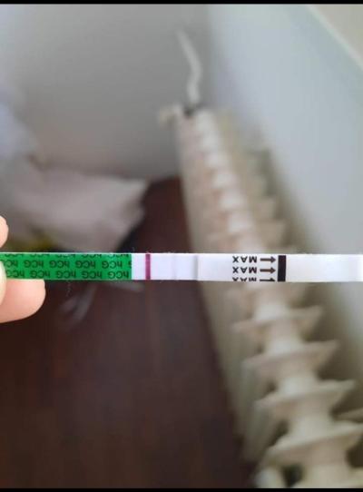 Testování a těhotenský test | Těhotenský duch