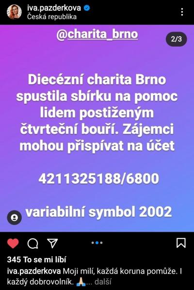 Domácnost | Katastrofa na Moravě