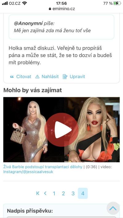 Dotazy pro adminy | Chyba v Matrixu /e-miminu/