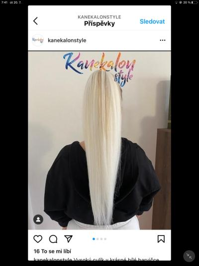 Stejné místo | Copy s kanekalonem Ostrava