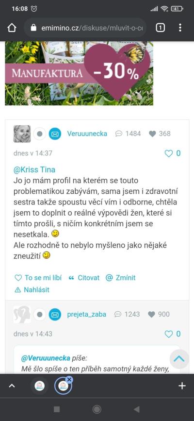 Těhotenství se špatným koncem | Mluvit o čem se nemluví