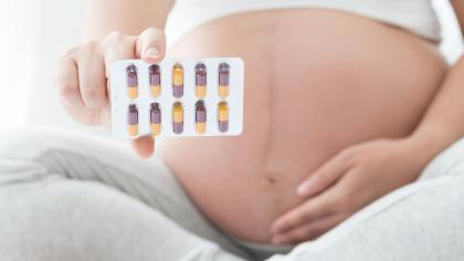 Antibiotika v těhotenství: Ohrozí miminko?