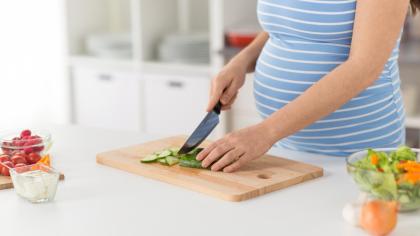 Vegetariánství v těhotenství - jak upravit stravu?