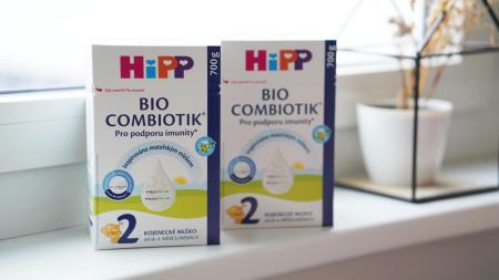 Vyhrajte měsíční zásobu pokračovacího mléka HiPP 2 BIO Combiotik®