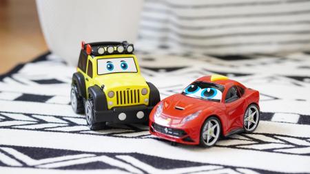 Světla svítí, stěrače stírají. Zapojte se do testování autíček