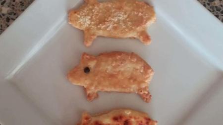 Sýrové cukroví