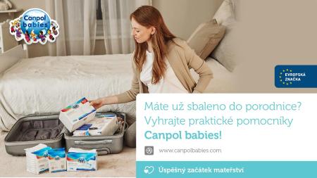 Den první: Máte už sbaleno do porodnice? Vyhrajte pomocníky Canpol babies