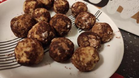 Rychlé tiramisu kuličky