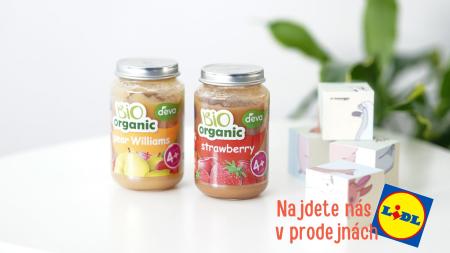 Vyhrajte 1 000 Kč na kočárky a další dětské zboží od ovocných příkrmů Deva