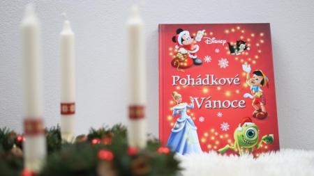 Kouzelné vánoční příběhy: Uspávejte své děti s oblíbenými hrdiny od Disney