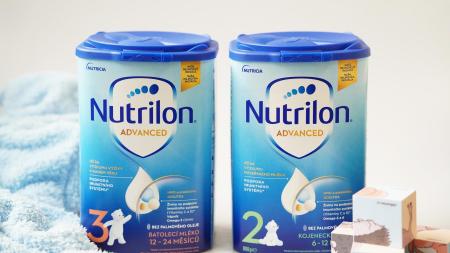 Naše testerky vyzkoušely inovovaná pokračovací a batolecí mléka Nutrilon Advanced bez palmového oleje