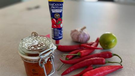 Chilli marmeláda - Chillimáda