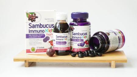 Jak nejlépe podpořit imunitu dětí? Redakce testovala Sambucus