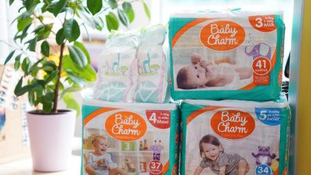 Otestujte s námi: Hledáme 30 miminek, které vyzkouší plenky Baby Charm