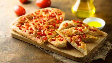 Focaccia jak z Itálie