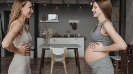 Jak řešit rozestup břišních svalů po porodu?